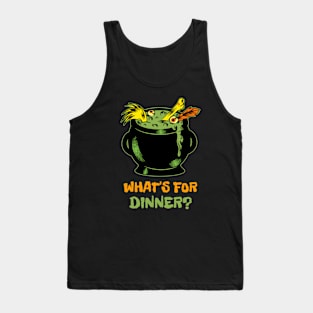 What's for Dinner? Witch Cauldron Tank Top